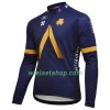 Wielershirt 2018 Aqua Blue Sport N001 Lange Mouw Wielershirt 2018 Aqua Blue Sport N001 Lange Mouw